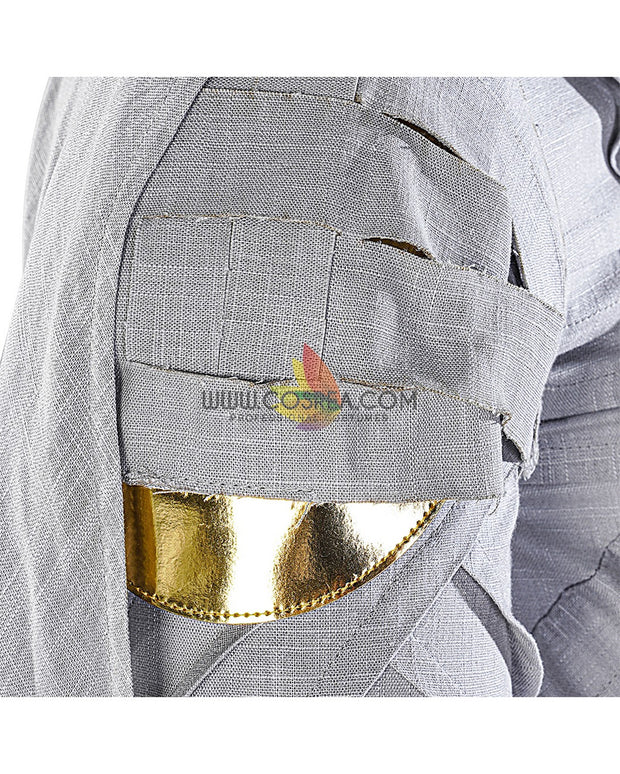 Moon Knight Textured Fabric Version Cosplay Costume