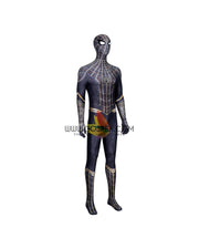 Spiderman No Way Home Black Version Digital Printed Cosplay Costume