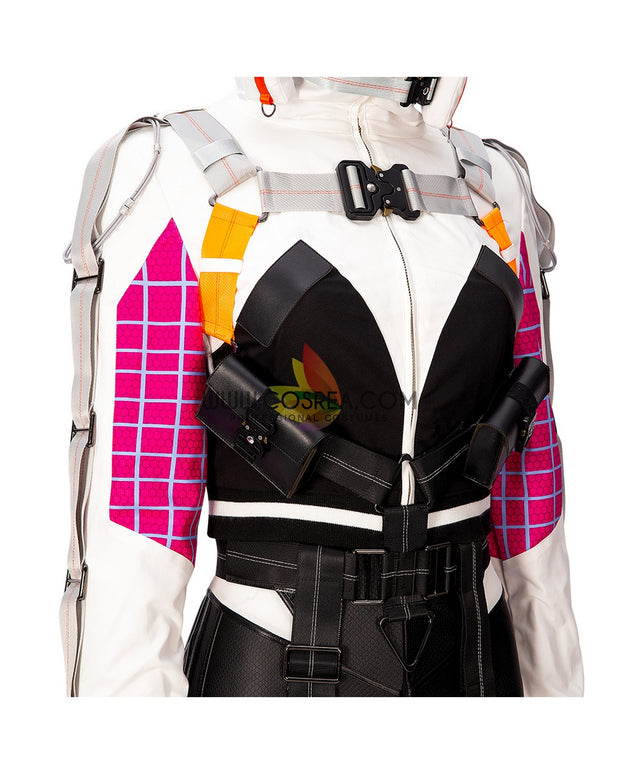 Gwenpool PU Leather Cosplay Costume