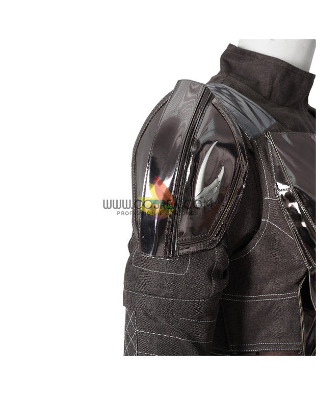 Mandalorian Star Wars PU Leather Cosplay Costume