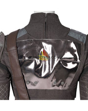 Mandalorian Star Wars PU Leather Cosplay Costume