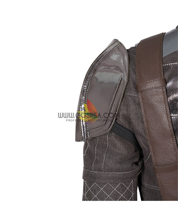 Mandalorian Star Wars PU Leather Cosplay Costume