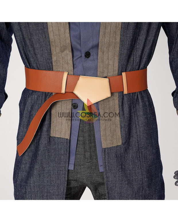 Andor Star Wars PU Leather Cosplay Costume