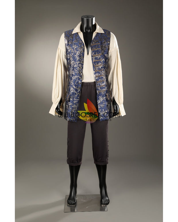 Captain Jack Sparrow Pirates Of Caribbean Cosplay Costume