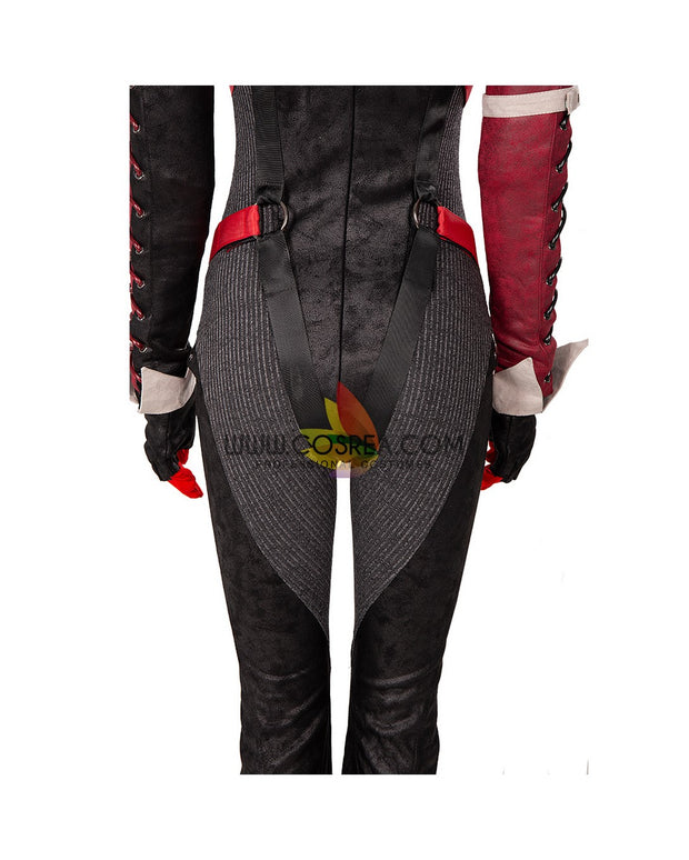 Harley Quinn Gotham Knights Cosplay Costume