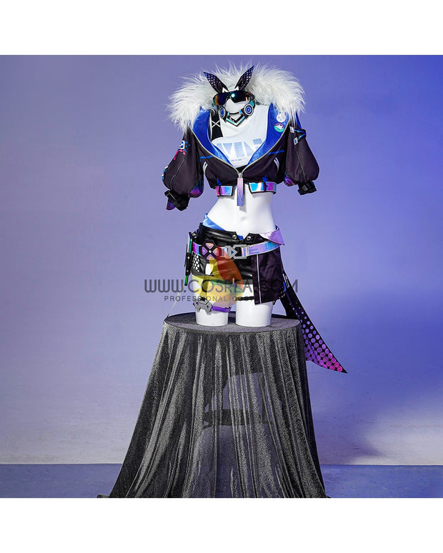 Silver Wolf Honkai Star Rail Limited Sizing Cosplay Costume