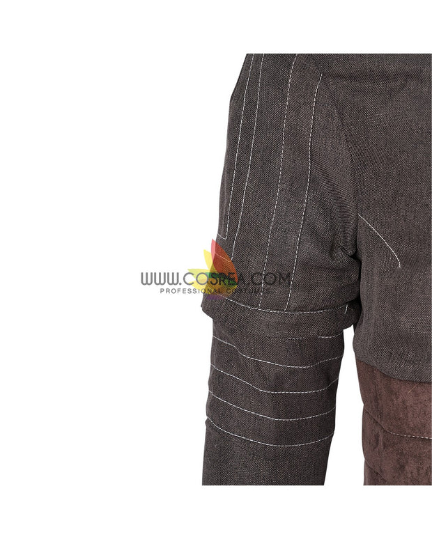 Mandalorian Star Wars PU Leather Cosplay Costume