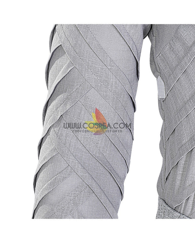 Moon Knight Textured Fabric Version Cosplay Costume