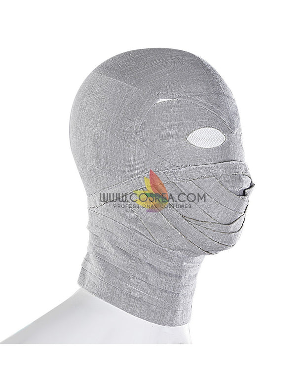 Moon Knight Textured Fabric Version Cosplay Costume