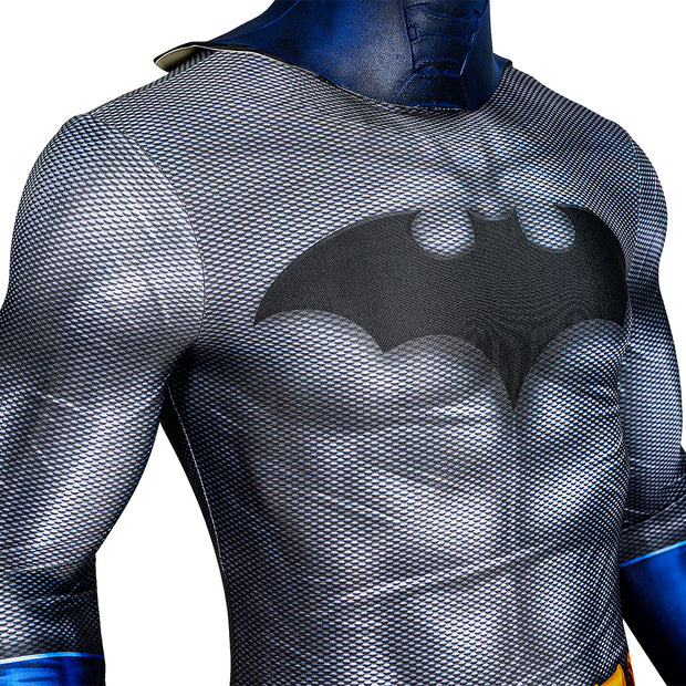 Classic Batman Digital Printed Cosplay Costume