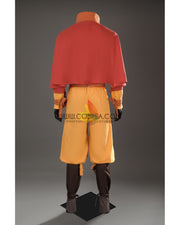 Cosrea A-E Avatar The Last Airbender Aang Custom Costume