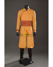 Cosrea A-E Avatar The Last Airbender Aang Custom Costume