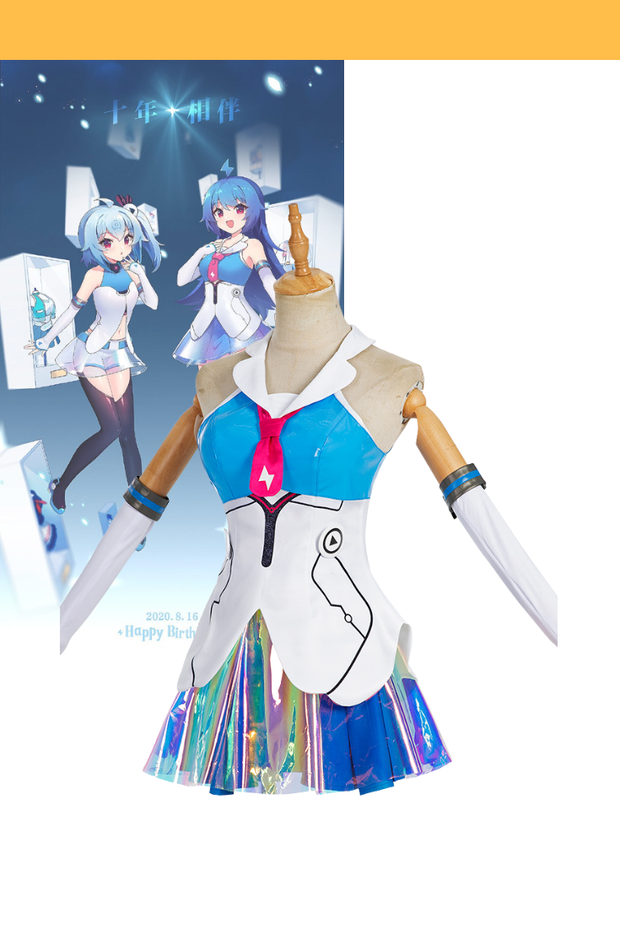 Cosrea A-E Bilibili 10 Year Anniversary Cosplay Costume