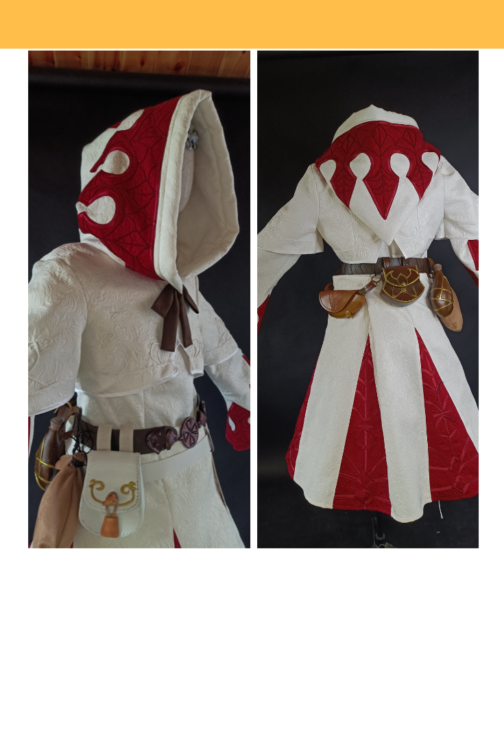 ff14 white mage cosplay