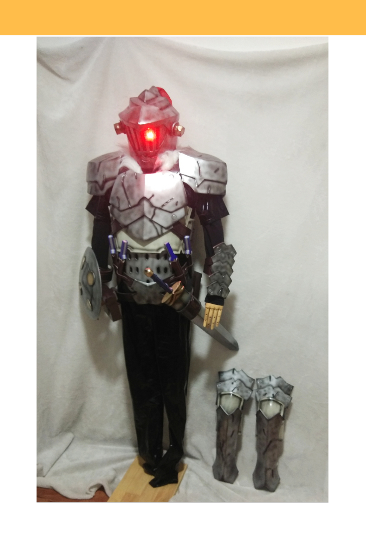 Goblin Slayer Cosplay Armor Costume Anime 