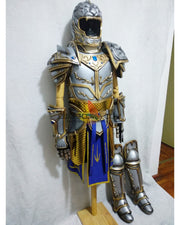 Cosrea Custom Armors & Costumes Warcraft Movie Llane Wrynn Custom Armor And Cosplay Costume