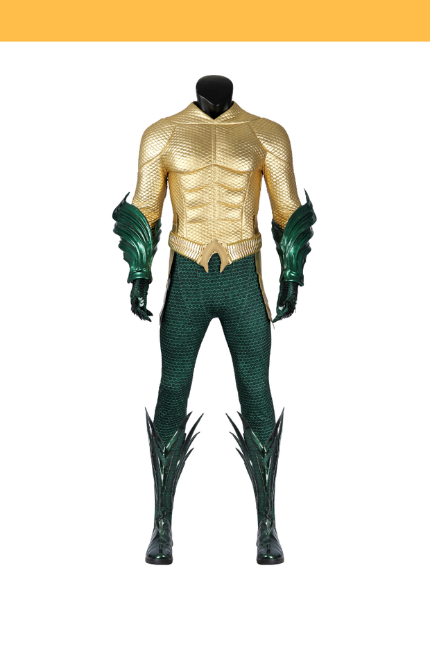 Cosrea DC Universe Aquaman and the Lost Kingdom Arthur Curry Custom Costume