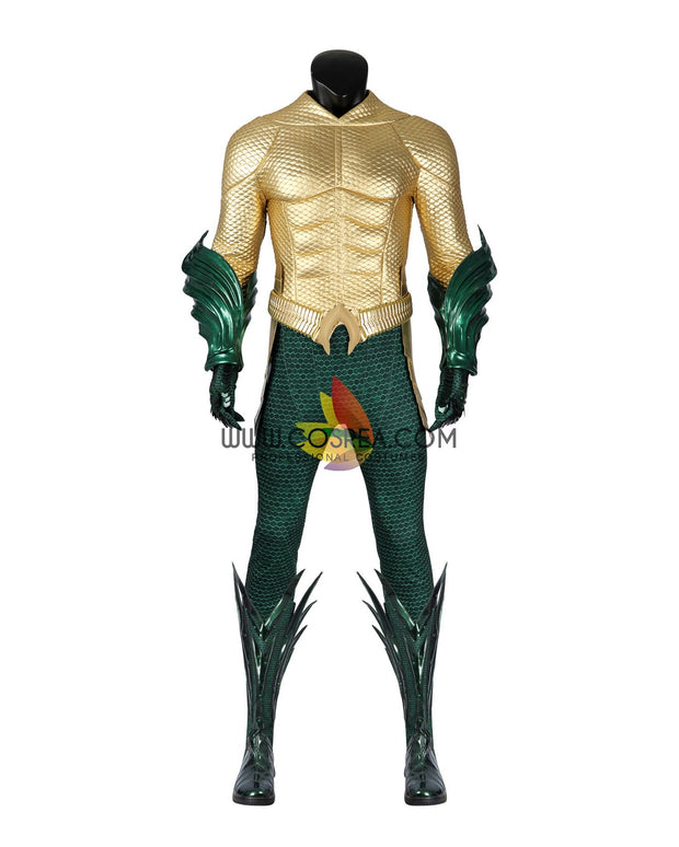 Cosrea DC Universe Aquaman and the Lost Kingdom Arthur Curry Custom Costume