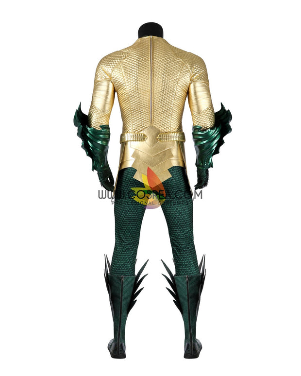 Cosrea DC Universe Aquaman and the Lost Kingdom Arthur Curry Custom Costume