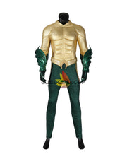 Cosrea DC Universe Aquaman and the Lost Kingdom Arthur Curry Custom Costume