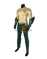 Cosrea DC Universe Aquaman and the Lost Kingdom Arthur Curry Custom Costume