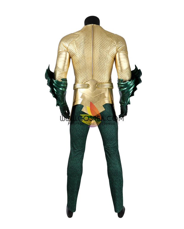 Cosrea DC Universe Aquaman and the Lost Kingdom Arthur Curry Custom Costume