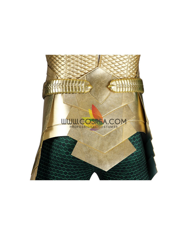 Cosrea DC Universe Aquaman and the Lost Kingdom Arthur Curry Custom Costume