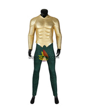 Cosrea DC Universe Aquaman and the Lost Kingdom Arthur Curry Custom Costume