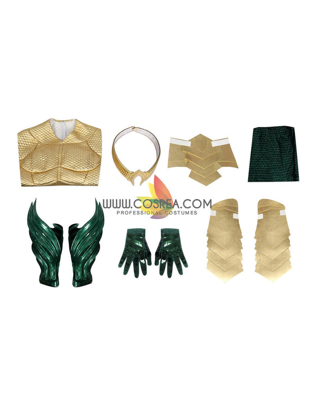 Cosrea DC Universe Aquaman and the Lost Kingdom Arthur Curry Custom Costume