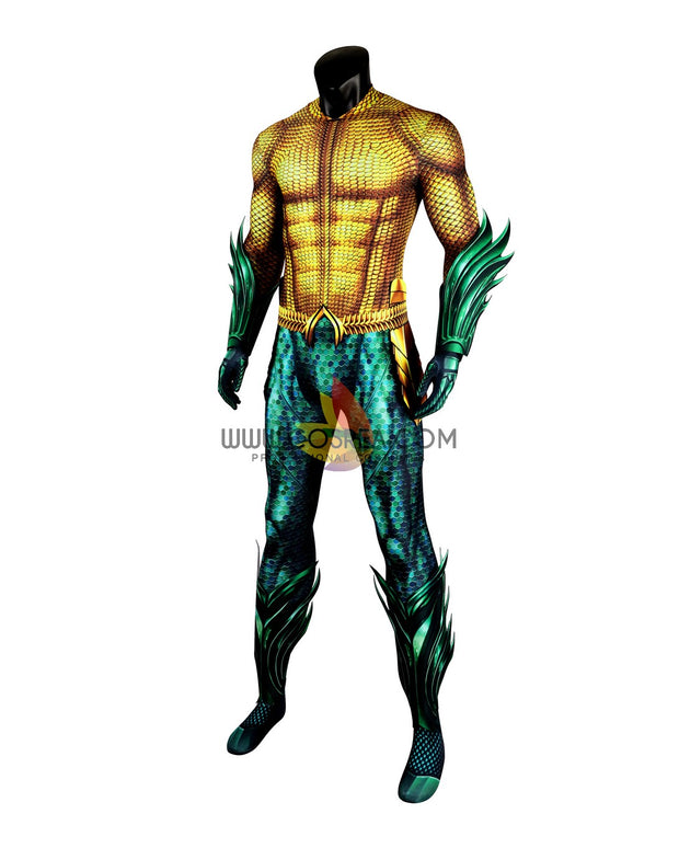 Cosrea DC Universe Aquaman and the Lost Kingdom Digital Printed Cosplay Costume