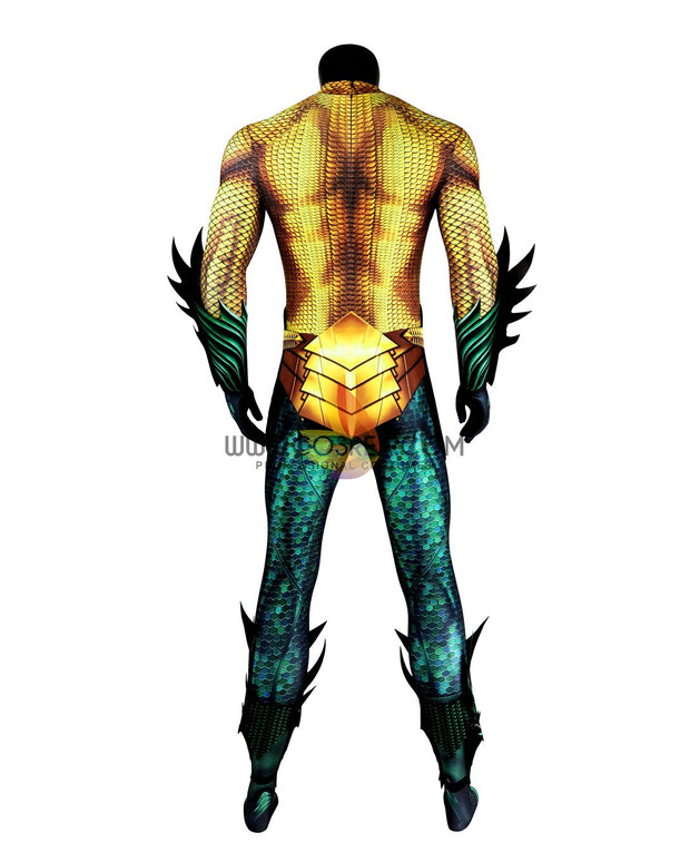 Cosrea DC Universe Aquaman and the Lost Kingdom Digital Printed Cosplay Costume