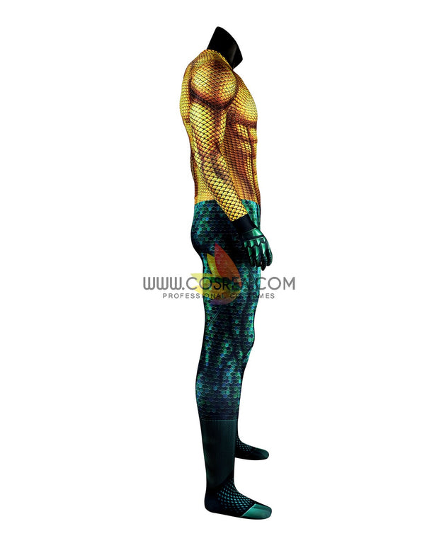 Cosrea DC Universe Aquaman and the Lost Kingdom Digital Printed Cosplay Costume