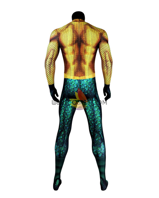 Cosrea DC Universe Aquaman and the Lost Kingdom Digital Printed Cosplay Costume