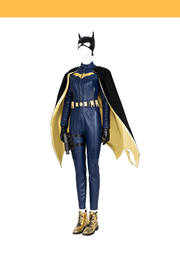 Cosrea DC Universe Batgirl PU Leather Cosplay Costume