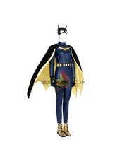 Cosrea DC Universe Batgirl PU Leather Cosplay Costume