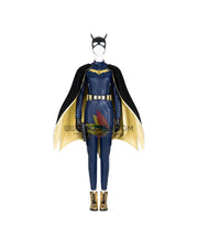 Cosrea DC Universe Batgirl PU Leather Cosplay Costume