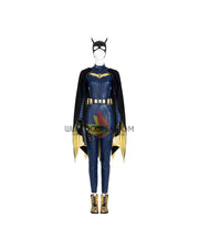 Cosrea DC Universe Batgirl PU Leather Cosplay Costume