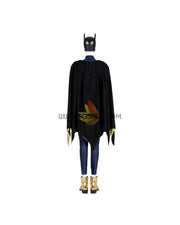 Cosrea DC Universe Batgirl PU Leather Cosplay Costume