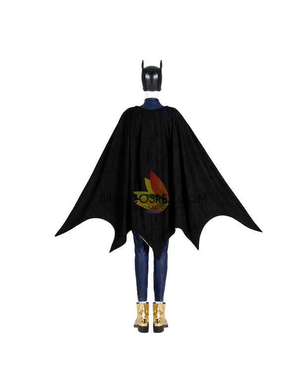 Cosrea DC Universe Batgirl PU Leather Cosplay Costume