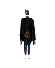 Cosrea DC Universe Batgirl PU Leather Cosplay Costume