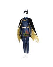 Cosrea DC Universe Batgirl PU Leather Cosplay Costume