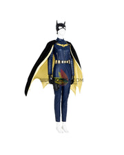 Cosrea DC Universe Batgirl PU Leather Cosplay Costume