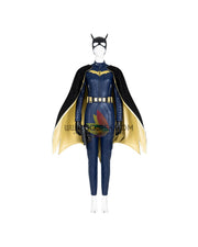 Cosrea DC Universe Batgirl PU Leather Cosplay Costume