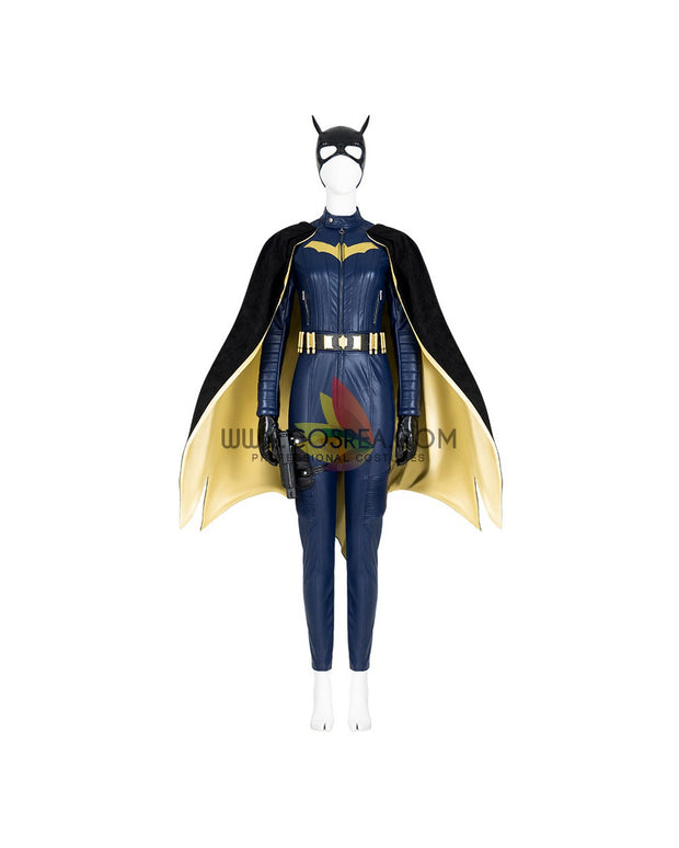 Cosrea DC Universe Batgirl PU Leather Cosplay Costume