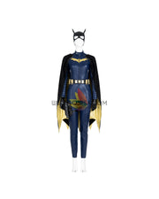 Cosrea DC Universe Batgirl PU Leather Cosplay Costume