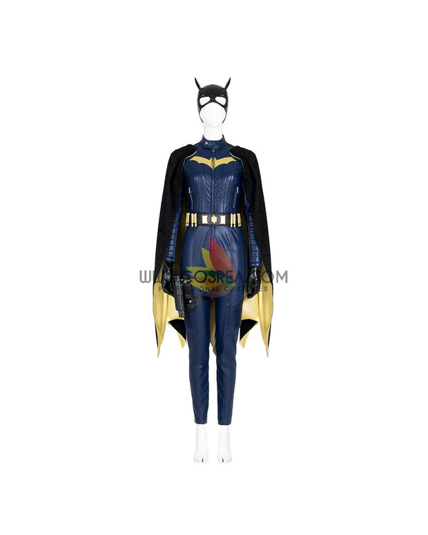 Cosrea DC Universe Batgirl PU Leather Cosplay Costume