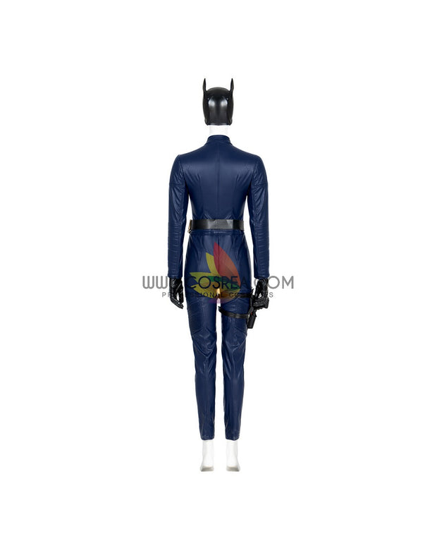 Cosrea DC Universe Batgirl PU Leather Cosplay Costume