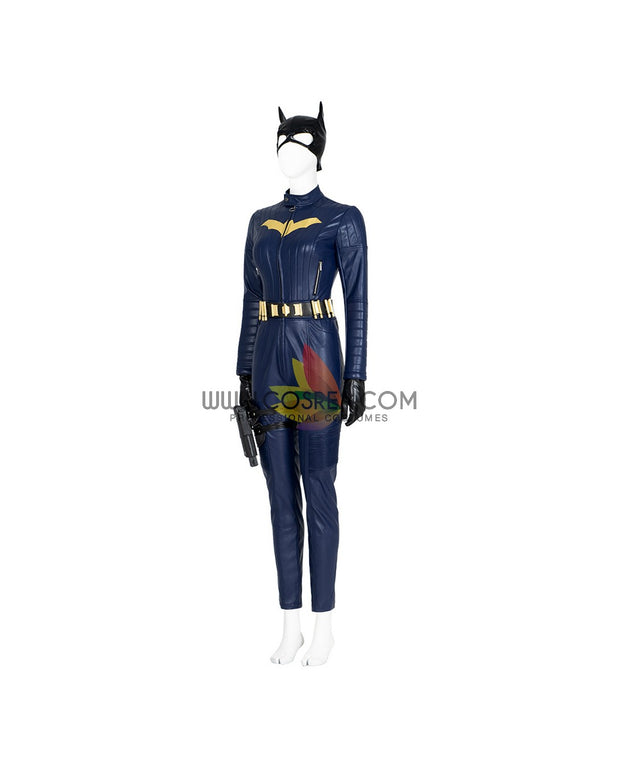 Cosrea DC Universe Batgirl PU Leather Cosplay Costume