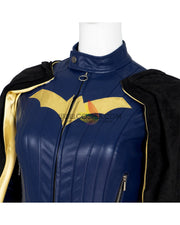 Cosrea DC Universe Batgirl PU Leather Cosplay Costume