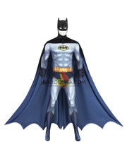 Cosrea DC Universe Batman 1992 Cartoon Series Digital Printed Cosplay Costume